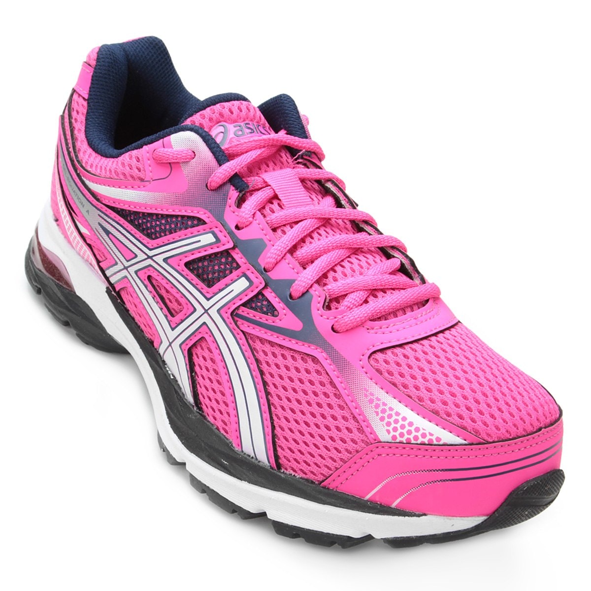 Tenis Asics Gel Equation 9A Feminino Rosa e Branco Esporte Legal