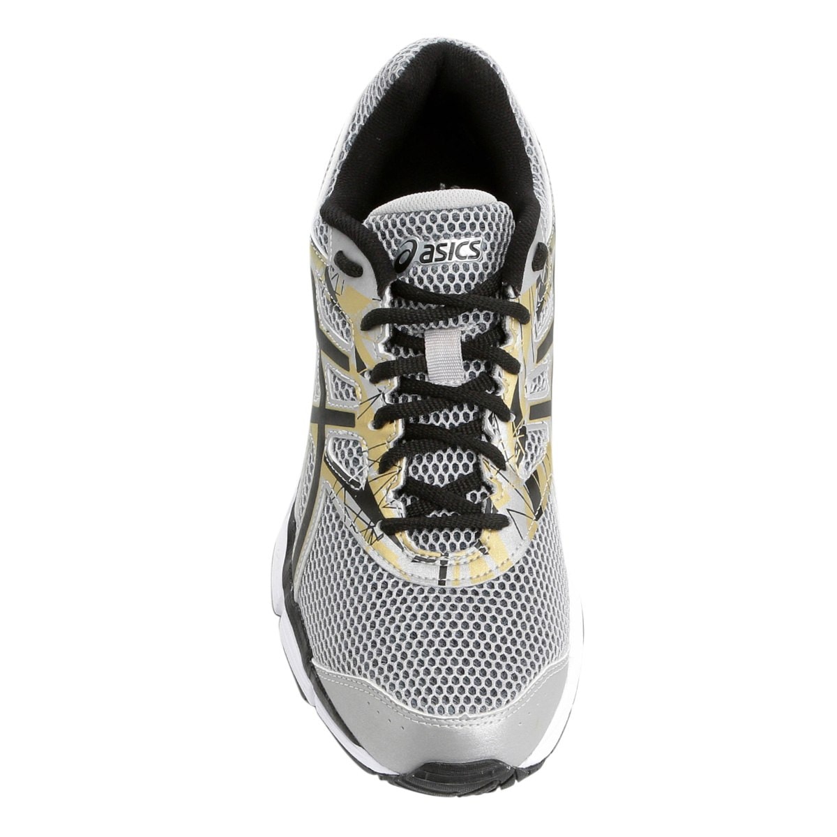 tênis asics gel excite 4 masculino - prata e dourado