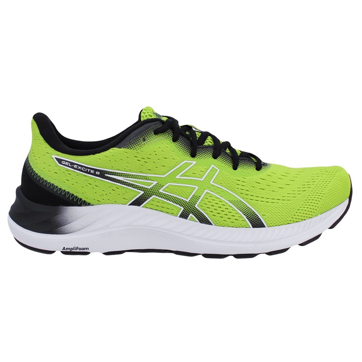 Asics gel excite 4 masculino outlet - prata e dourado