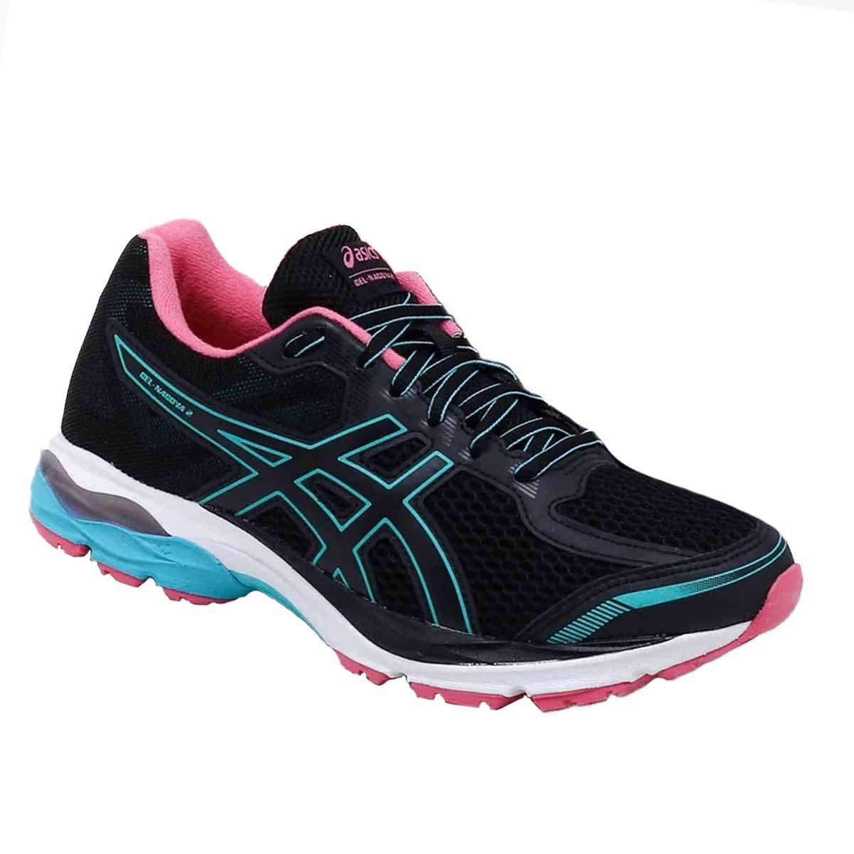 tenis com amortecedor asics