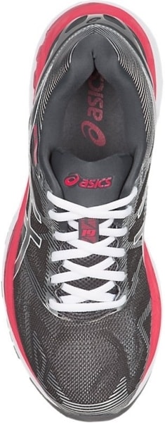 Asics nimbus sales 19 feminino cinza