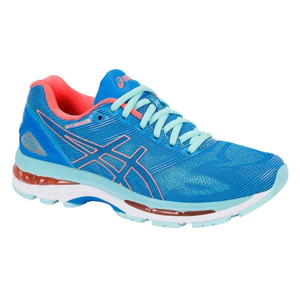 Tênis asics feminino gel nimbus hot sale 19 corrida