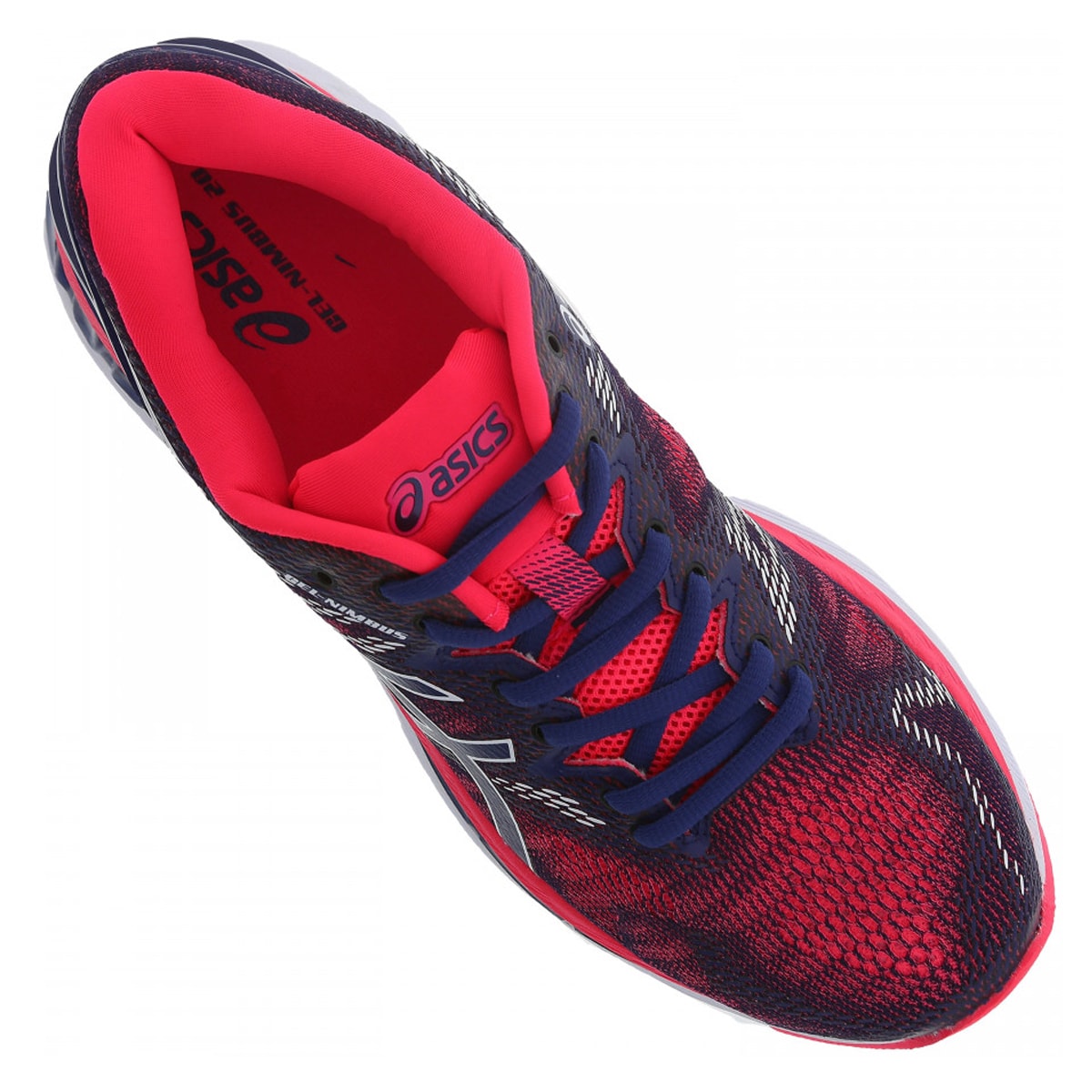 Asics nimbus 20 feminino hot sale azul