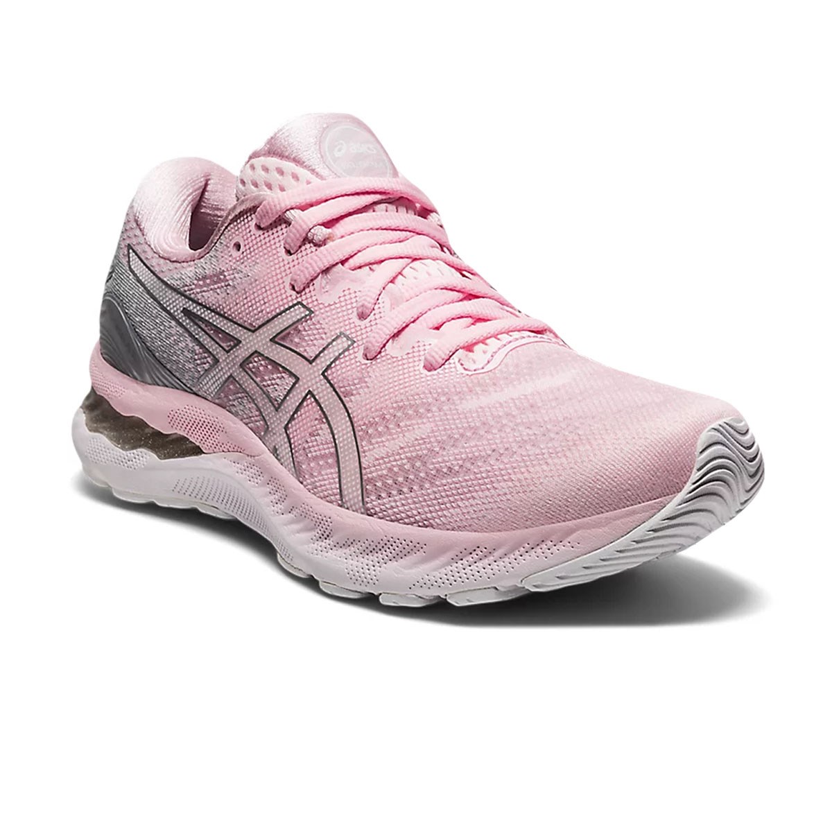 Tênis asics gel evate best sale 3 feminino prata e rosa