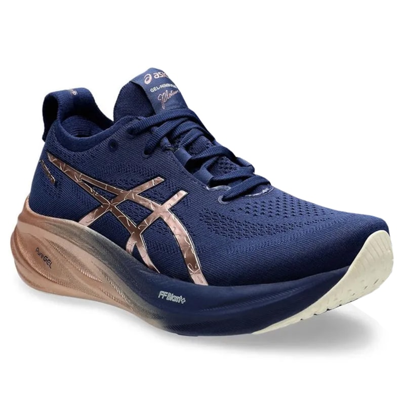 Tênis Asics Gel-Nimbus 26 Platinum Feminino