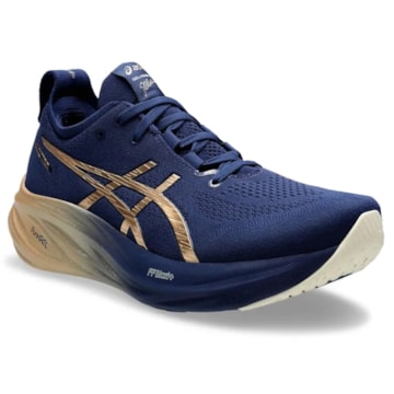 Tênis Asics Gel-Nimbus 26 Platinum Masculino