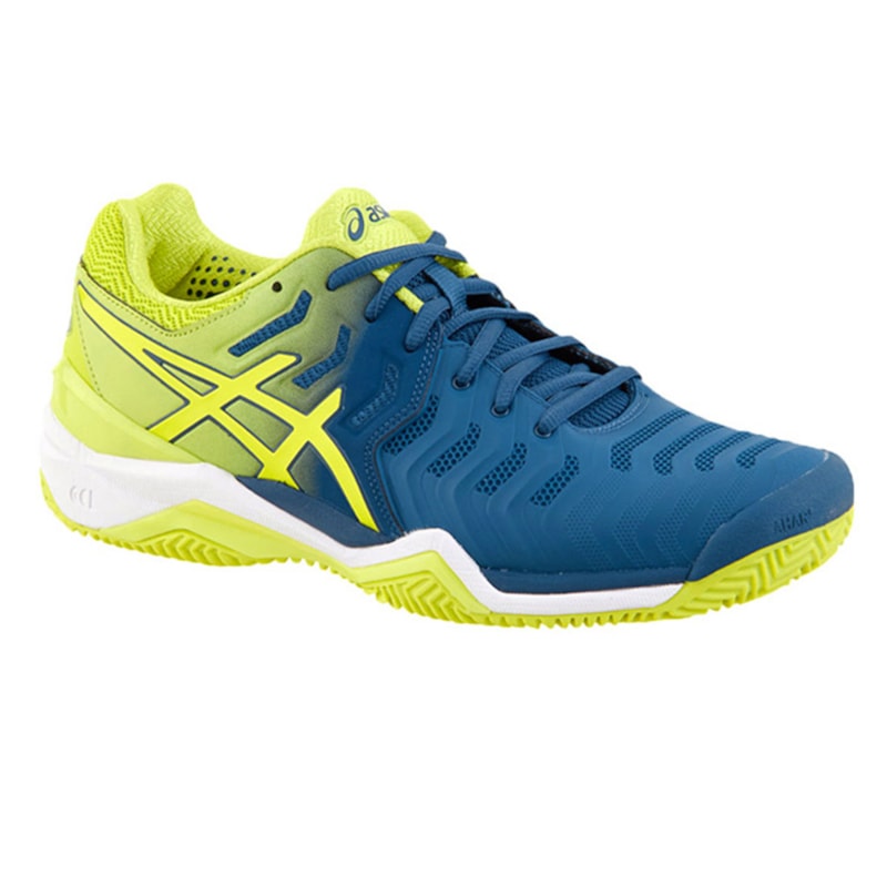 Gel Resolution Asics Roxo E Verde Jogar Tênis Tenis Asics Gel Resolution  Masculino Tênis Asics Gel