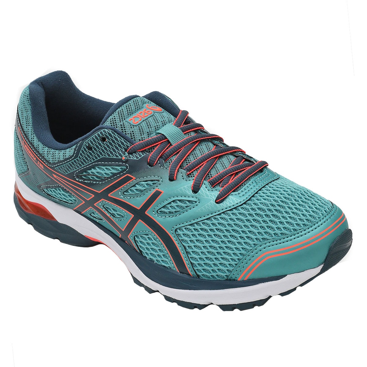 Asics store feminino verde