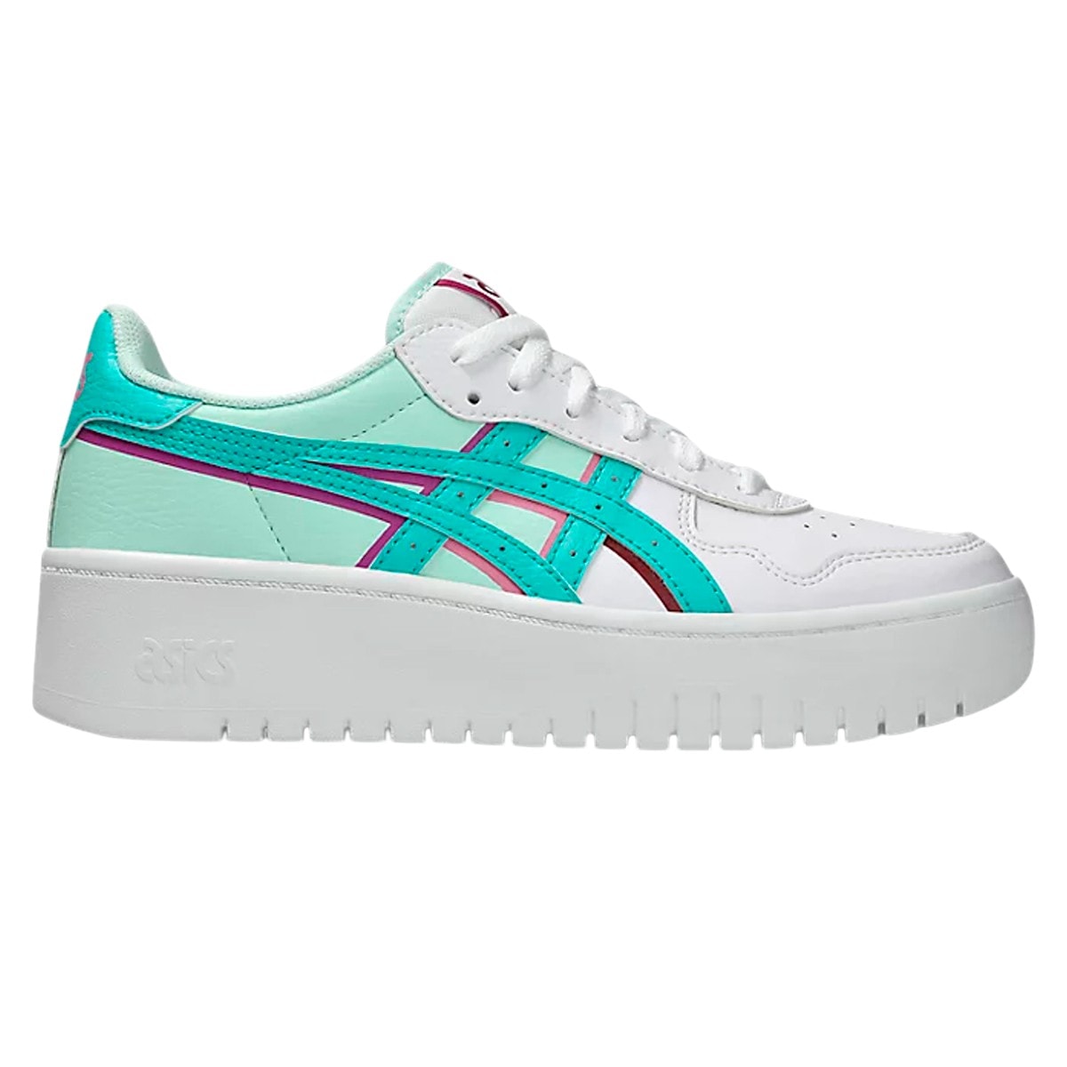 あんず Tênis Asics Japan S Rosa Feminino é na Sunika!