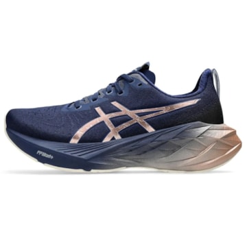 Tênis Asics Novablast 4 Platinum Feminino