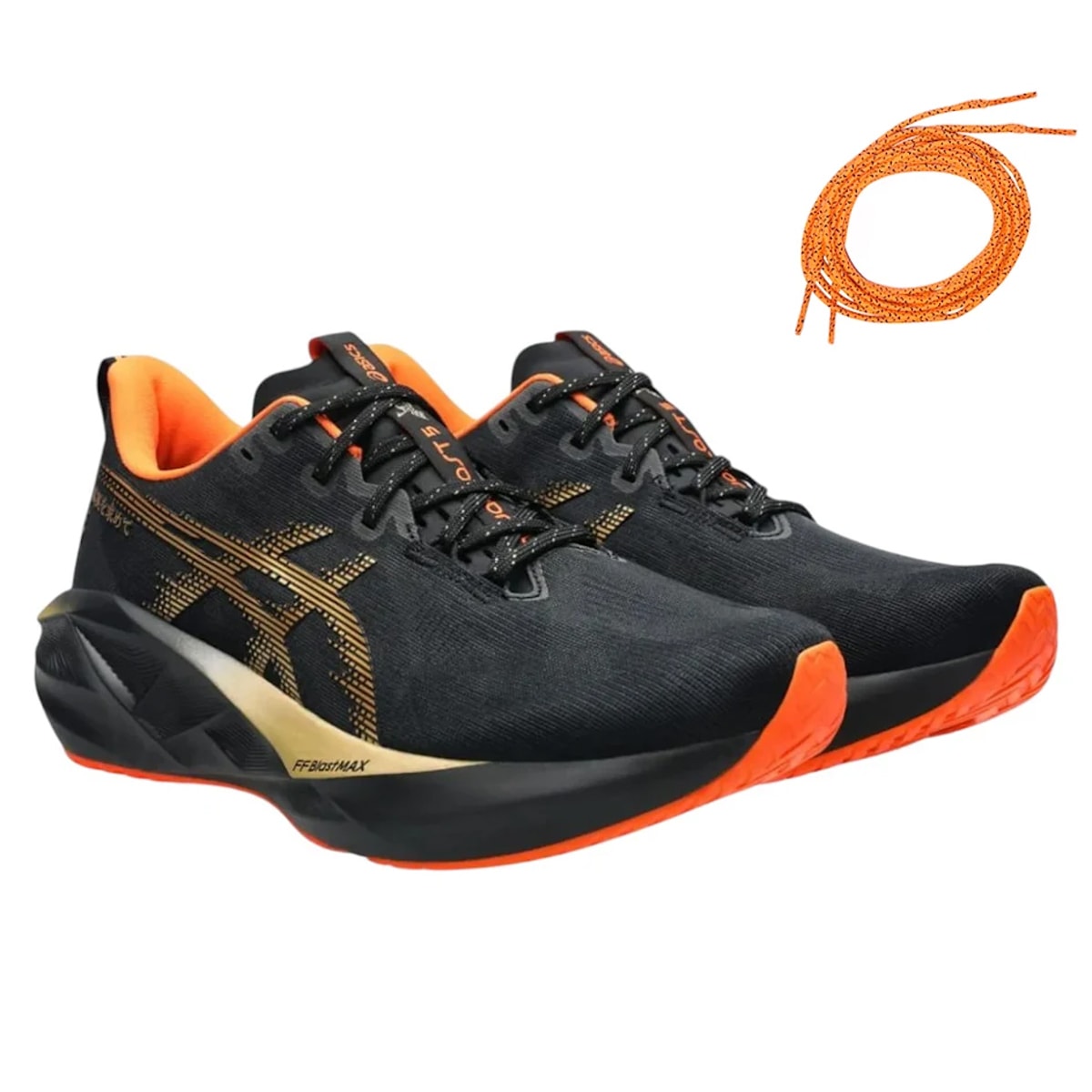 Tênis Asics Novablast 5 Senna Samurai Feminino