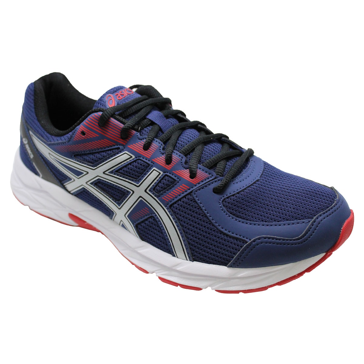 tenis asics raiden masculino preto