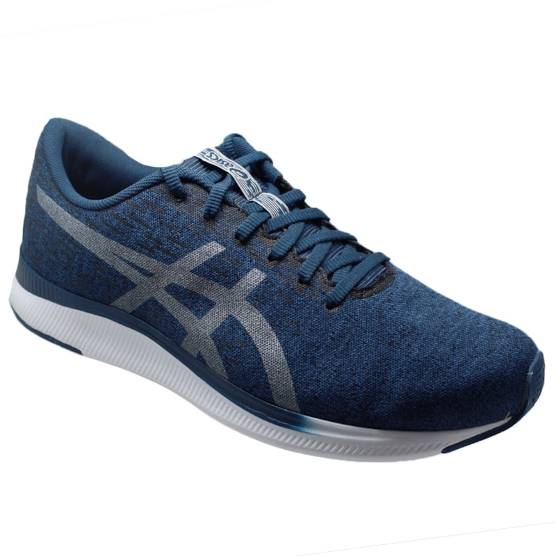 Tênis Asics Streetwise Masculino - Azul e Prata Tênis Asics Streetwise Masculino - Azul e Prata