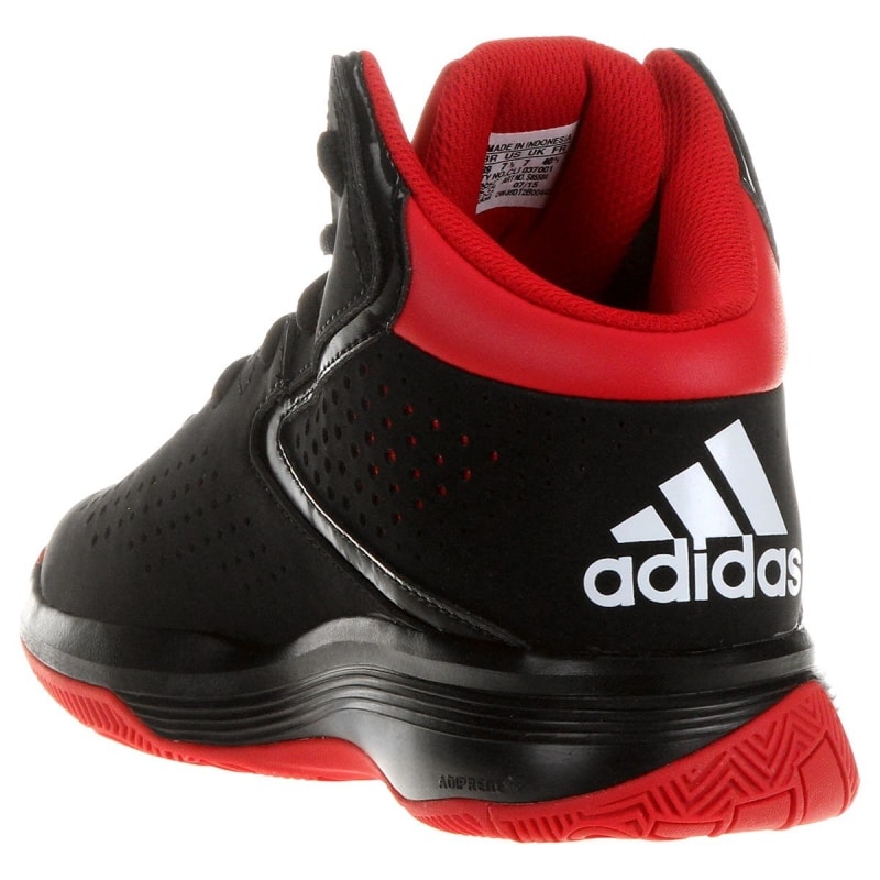 Tenis adidas basquete sales vermelho