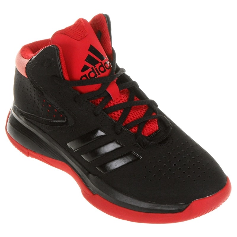 tenis adidas basquete vermelho