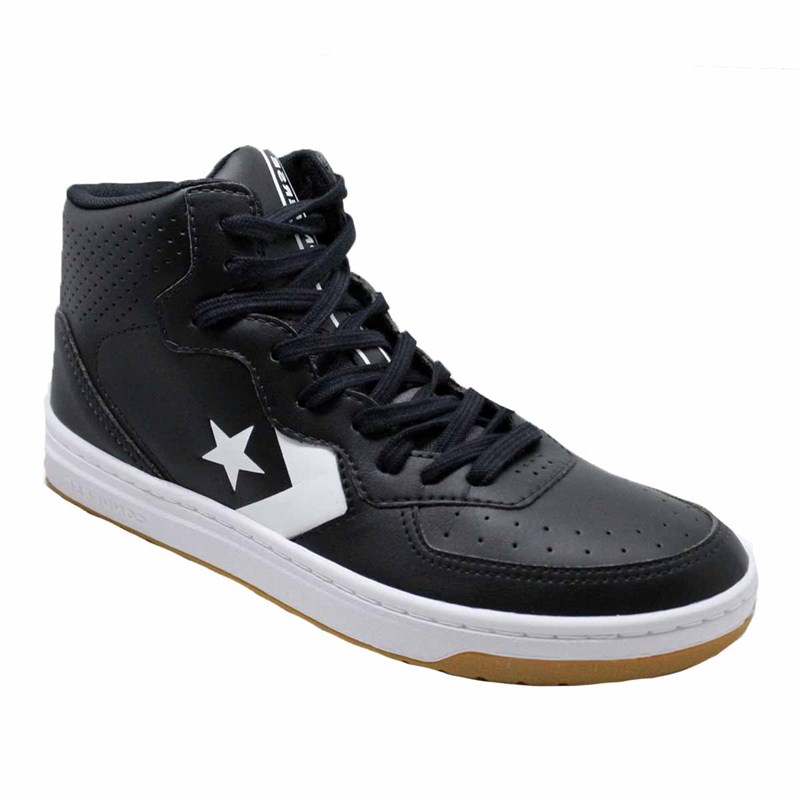 Tênis Basquete Converse Rival HI Preto Branco CO02720001