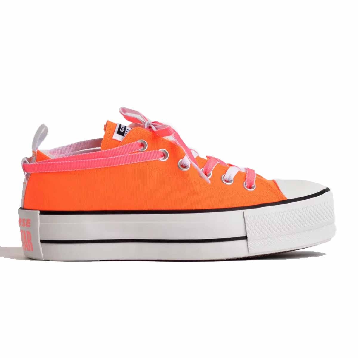 all star rosa platform