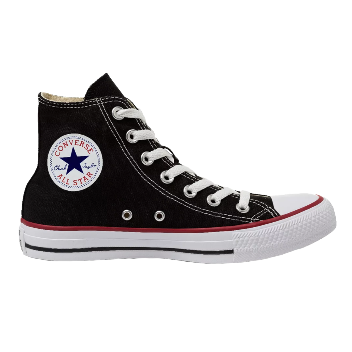 tênis converse ct all star core hi preto