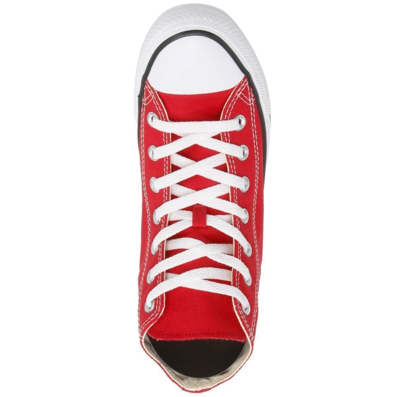 Tênis Converse Chuck Taylor All Star Core Hi Preto Vermelho CT00040007