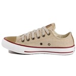 Tênis Converse All Star Chuck Taylor As Core Ox Natural Aventure CT04360002