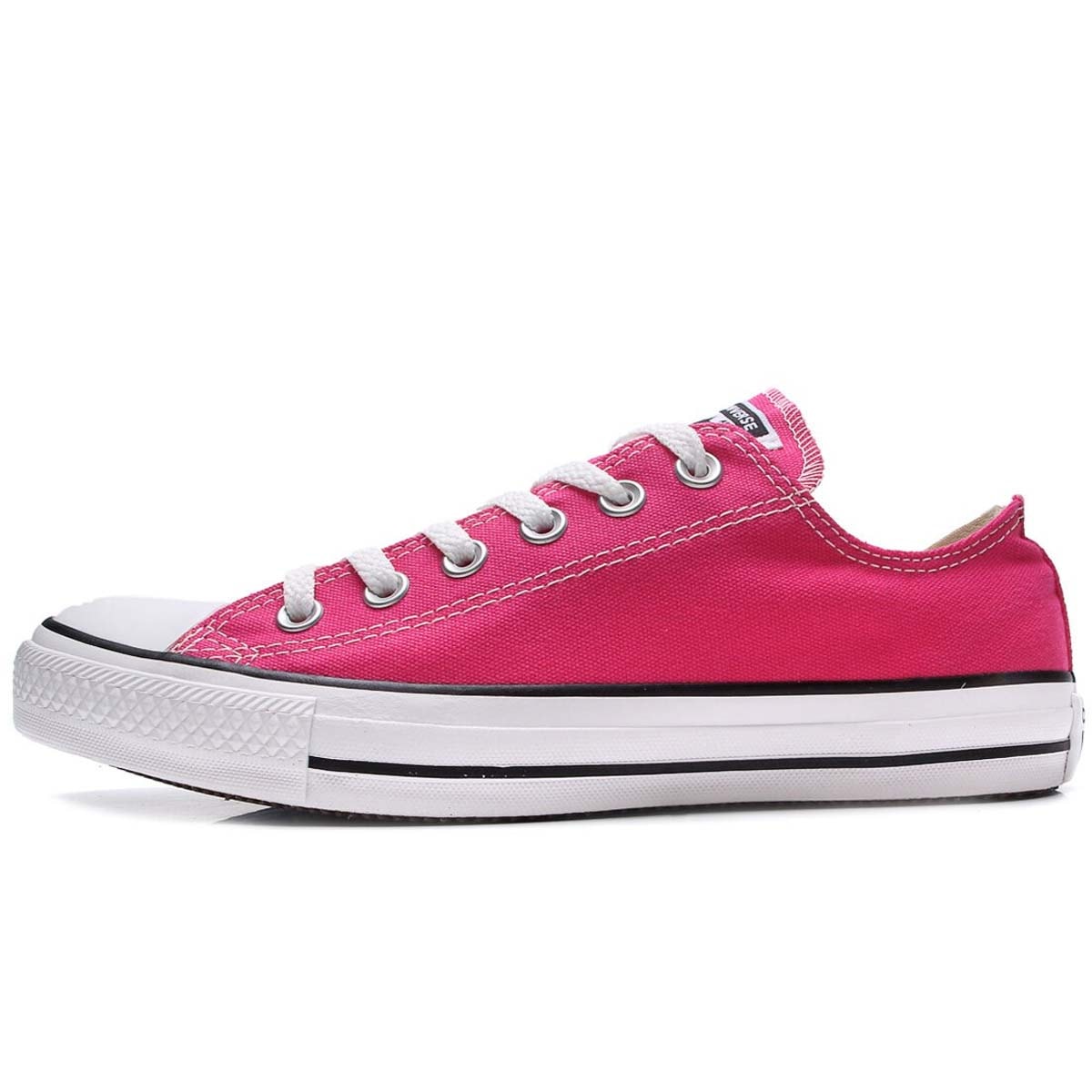 Tênis Converse All Star Chuck Taylor As Core Ox Pink Fluor CT04200033 -  EsporteLegal