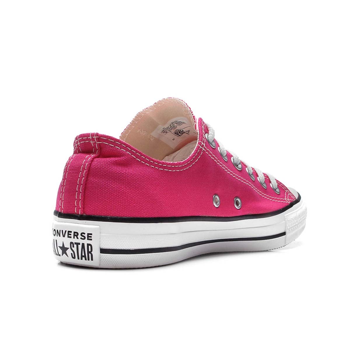 Tênis Converse All Star Chuck Taylor As Core Ox Pink Fluor CT04200033 -  EsporteLegal