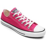 Tênis Converse All Star Chuck Taylor As Core Ox Pink Fluor CT04200033