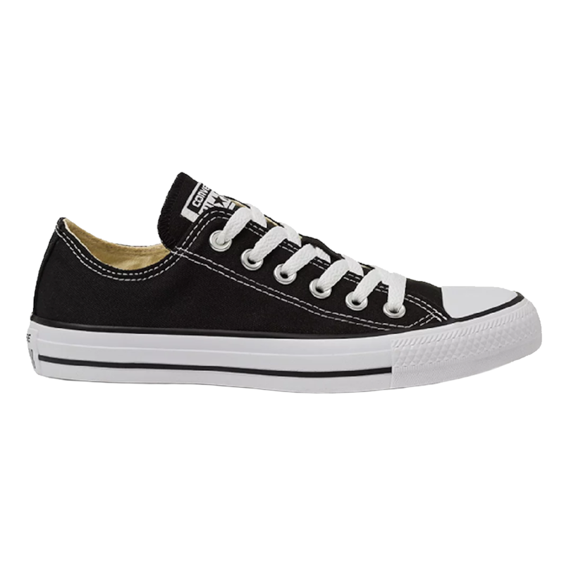 Tênis Converse All Star Chuck Taylor As Core Ox Preto Preto CT00010002 Tênis Converse All Star Chuck Taylor As Core Ox Preto Preto CT00010002