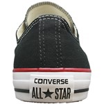 Tênis Converse All Star Chuck Taylor As Core Ox Preto Vermelho CT00010007