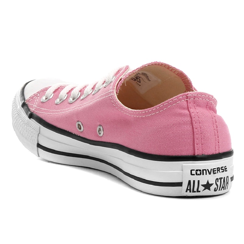 Tênis All Star Converse Core Ox - Rosa/cru/preto - CT00010006