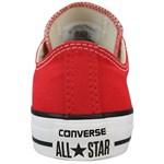 Tênis Converse All Star Chuck Taylor As Core Ox Vermelho Preto CT00010004