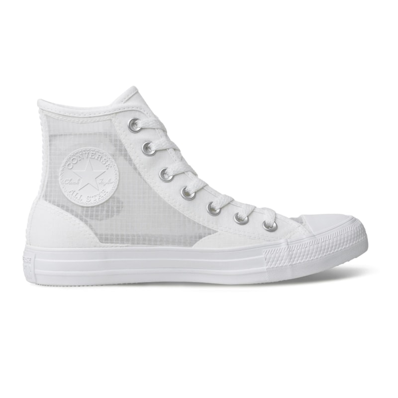 Tênis Converse All Star Chuck Taylor Breathe HI Branco CT14880001