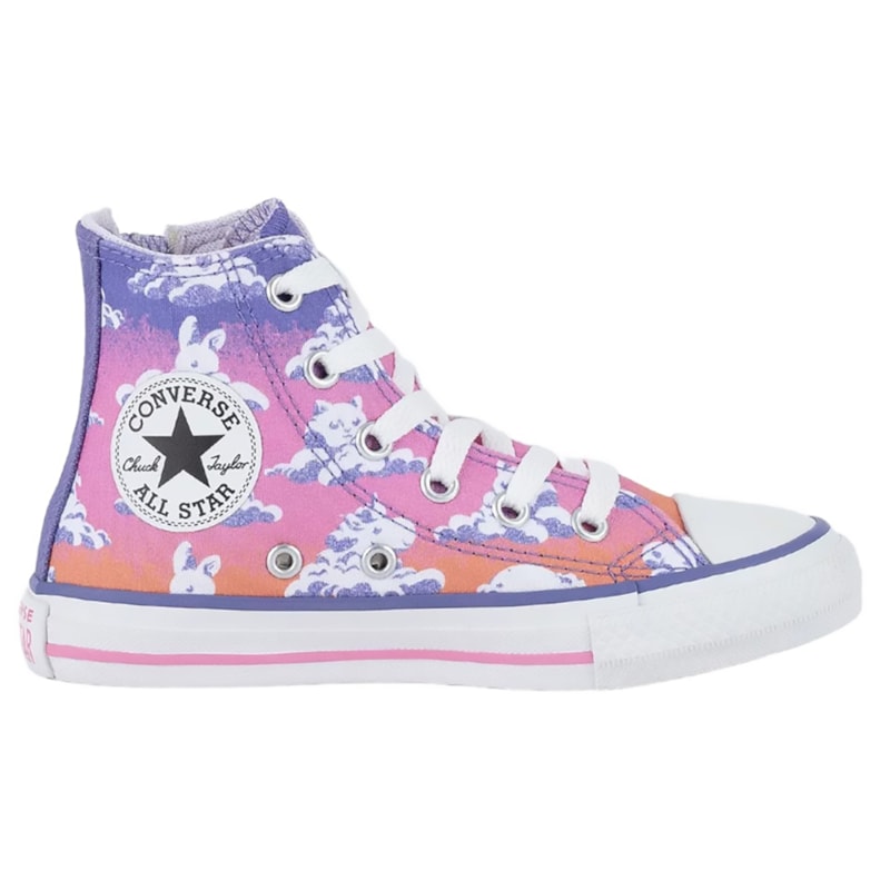 Tênis Converse All Star Chuck Taylor Cloud Gazer Hi Infantil