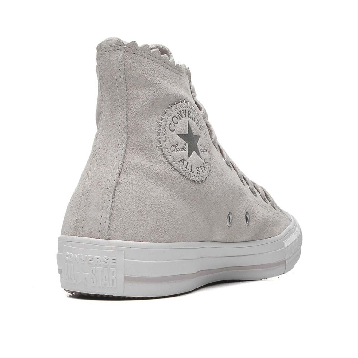 all star couro cinza