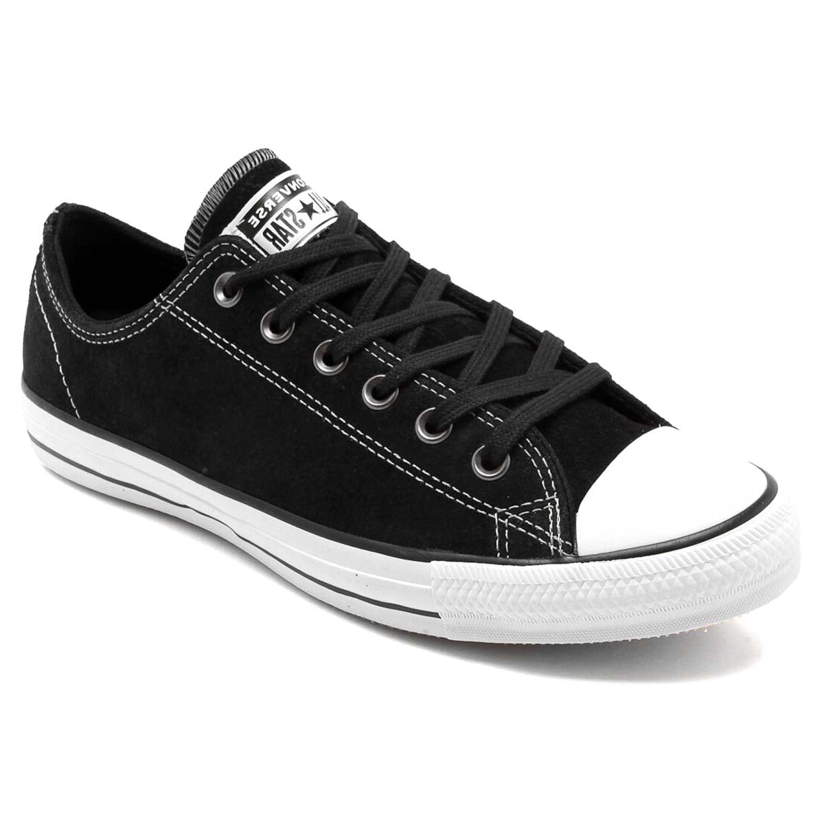 all star converse couro preto