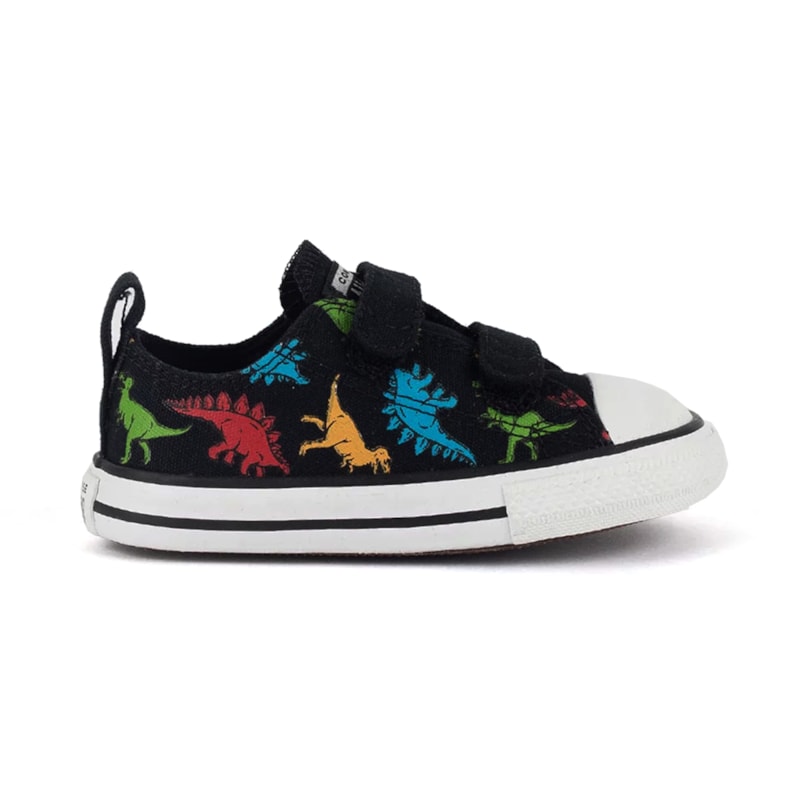 Tênis Converse All Star Chuck Taylor Dinoverse 2V Ox Kids