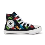 Tênis Converse All Star Chuck Taylor Dinoverse Hi Kids