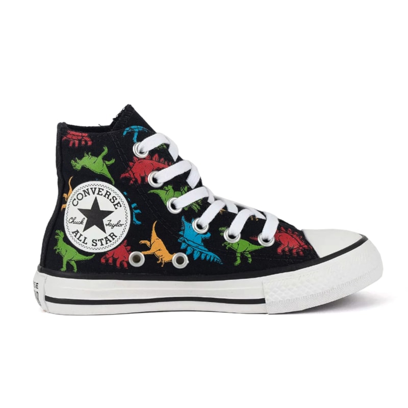 Tênis Converse All Star Chuck Taylor Dinoverse Hi Kids