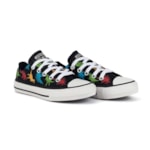 Tênis Converse All Star Chuck Taylor Dinoverse Ox Kids