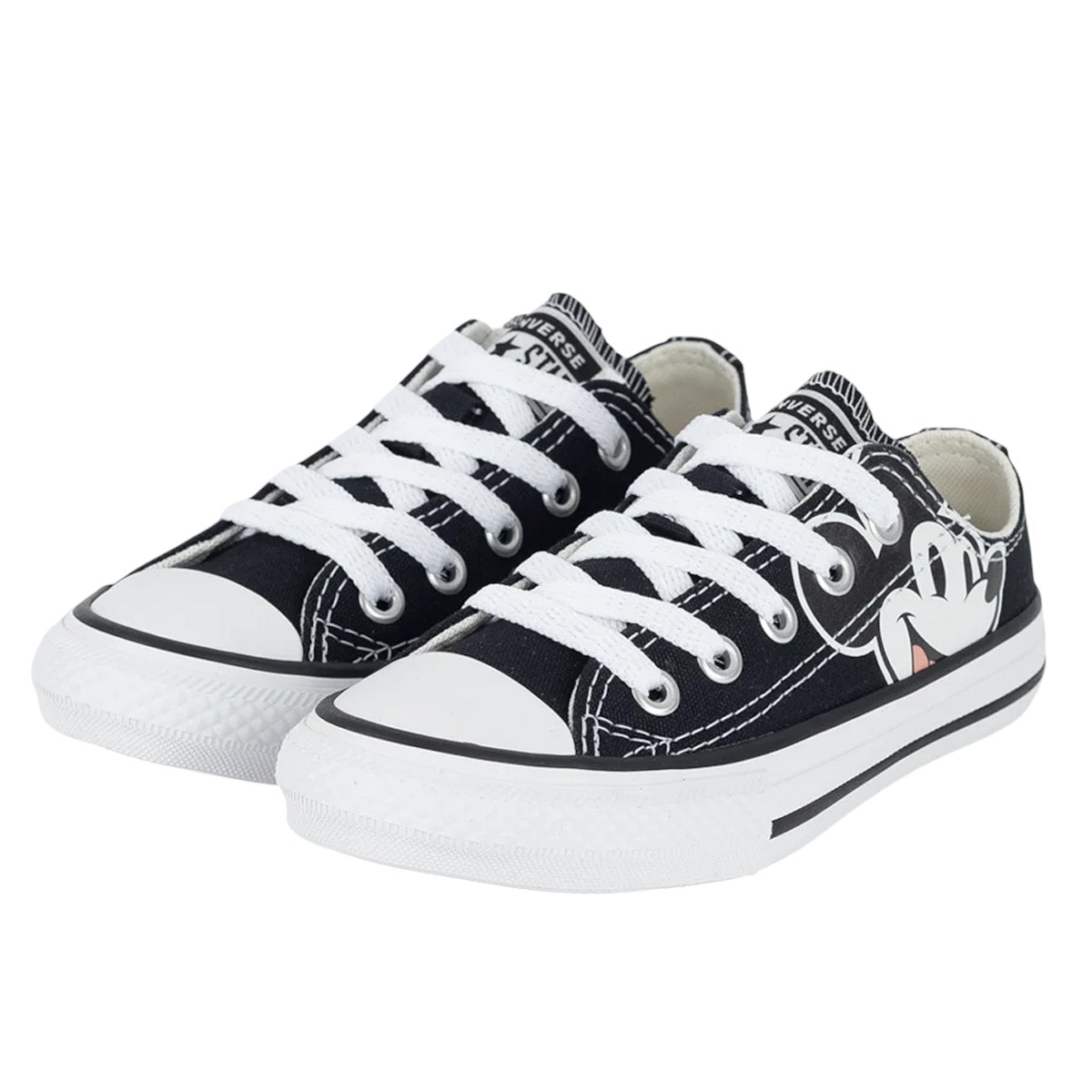 Tênis Converse All Star Chuck Taylor Disney Mickey OX Infantil