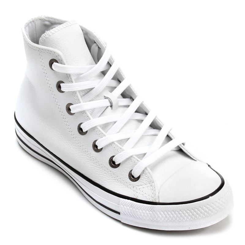 Tênis Converse All Star Chuck Taylor European HI Branco CT04490001