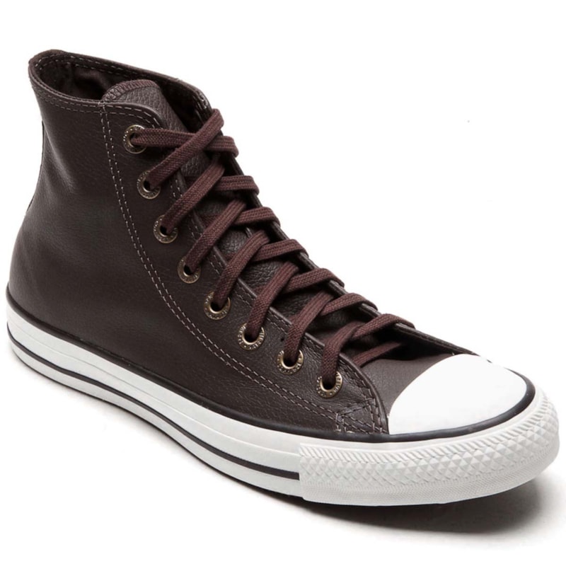Tênis Converse All Star Chuck Taylor European HI Chocolate CT06060003 Tamanho Especial Tênis Converse All Star Chuck Taylor European HI Chocolate CT06060003 Tamanho Especial