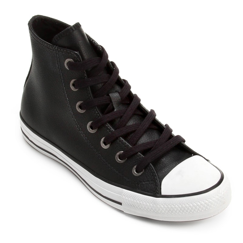 Tênis Converse All Star Chuck Taylor European HI Preto CT04490002