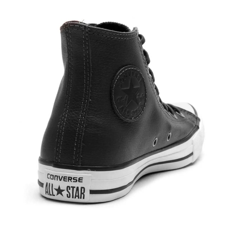 Tênis Converse All Star Chuck Taylor European HI Preto