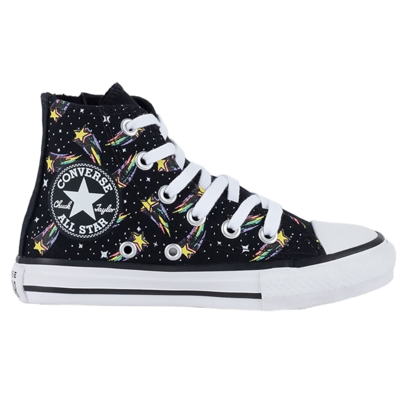 Tênis Converse All Star Chuck Taylor Galactical Hi Infantil
