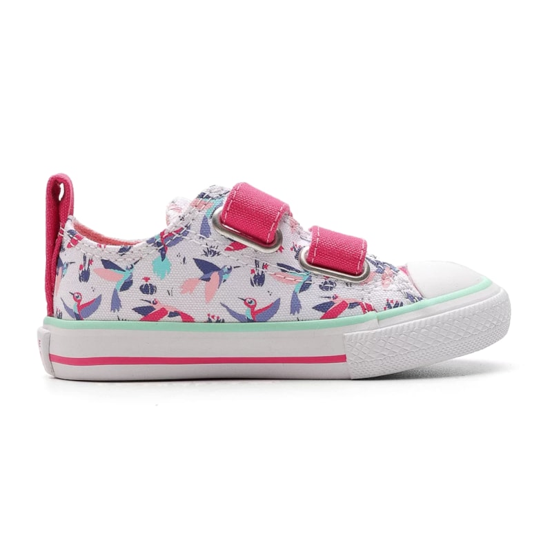 Tênis Converse All Star Chuck Taylor Happy Hummingbirds 2V Ox Kids