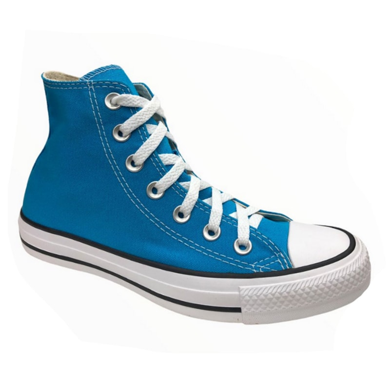 Tênis Converse All Star Chuck Taylor HI Azul Nautico CT04190044 Tênis Converse All Star Chuck Taylor HI Azul Nautico CT04190044
