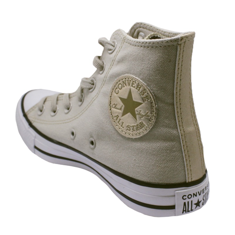 Tênis Converse Chuck Taylor All Star Bege Claro (CT17290001)