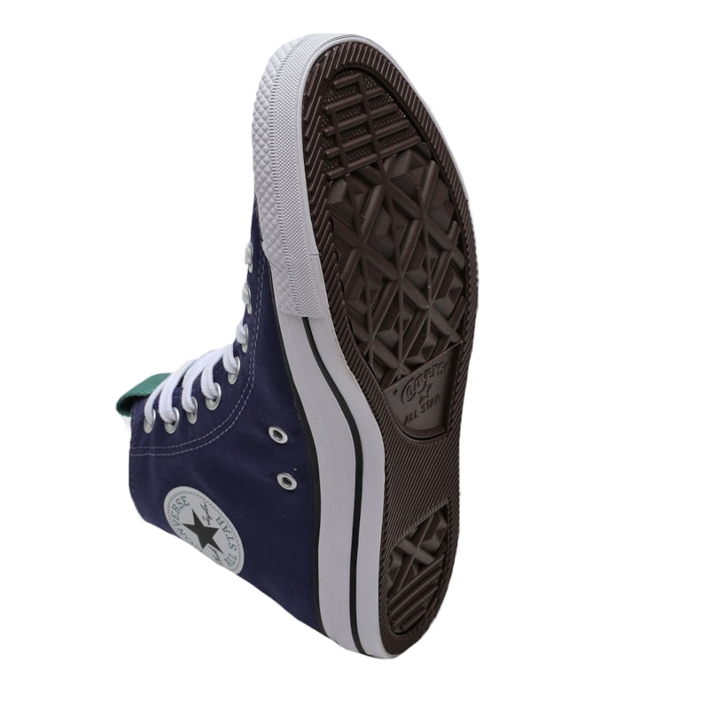 Tênis Converse All Star Chuck Taylor European HI Preto CT06060002 Tamanho  Especial - EsporteLegal