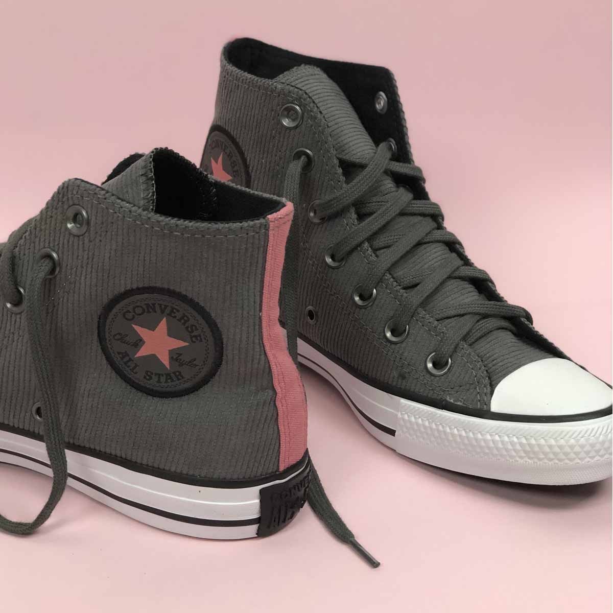 Tênis Converse All Star Chuck Taylor Hi Ferro Preto CT13460002 -  EsporteLegal